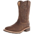 thumbnail image 2 of Mens Ariat Hybrid Rancher H2O Boots 11.5D, Brown, 2 of 7