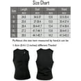 thumbnail image 3 of Sauna Vest for Men Weight Loss Workout Waist Trainer Hot Neoprene Slimming Tank Top with Zipper, 3 of 6