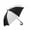 Black/white, variant on TOPTIE 54 Inch Arc Automatic Open Stick Umbrella J Handle Large Windproof Golf Umbrellas for Men Women