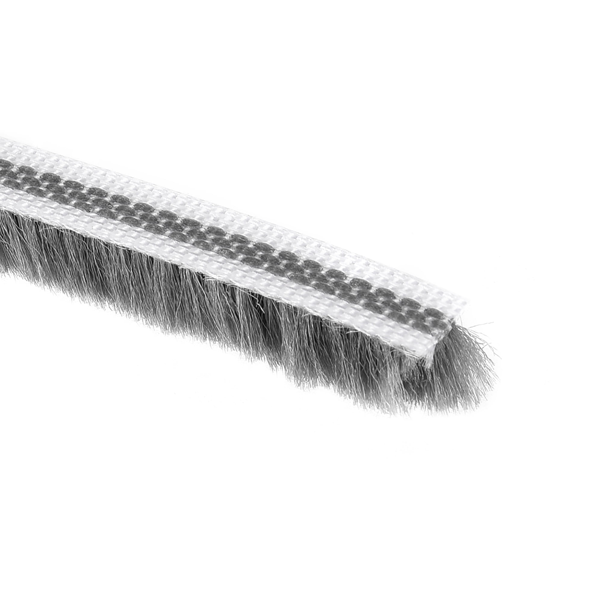 Brush Weather Stripping, 5M/16.4Ft CardSlot Seal Strip Pile