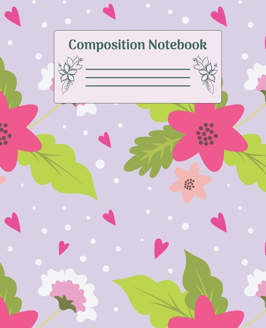 Composition Notebook: Wide Ruled Notebooks Paper - Composition Notebook ...