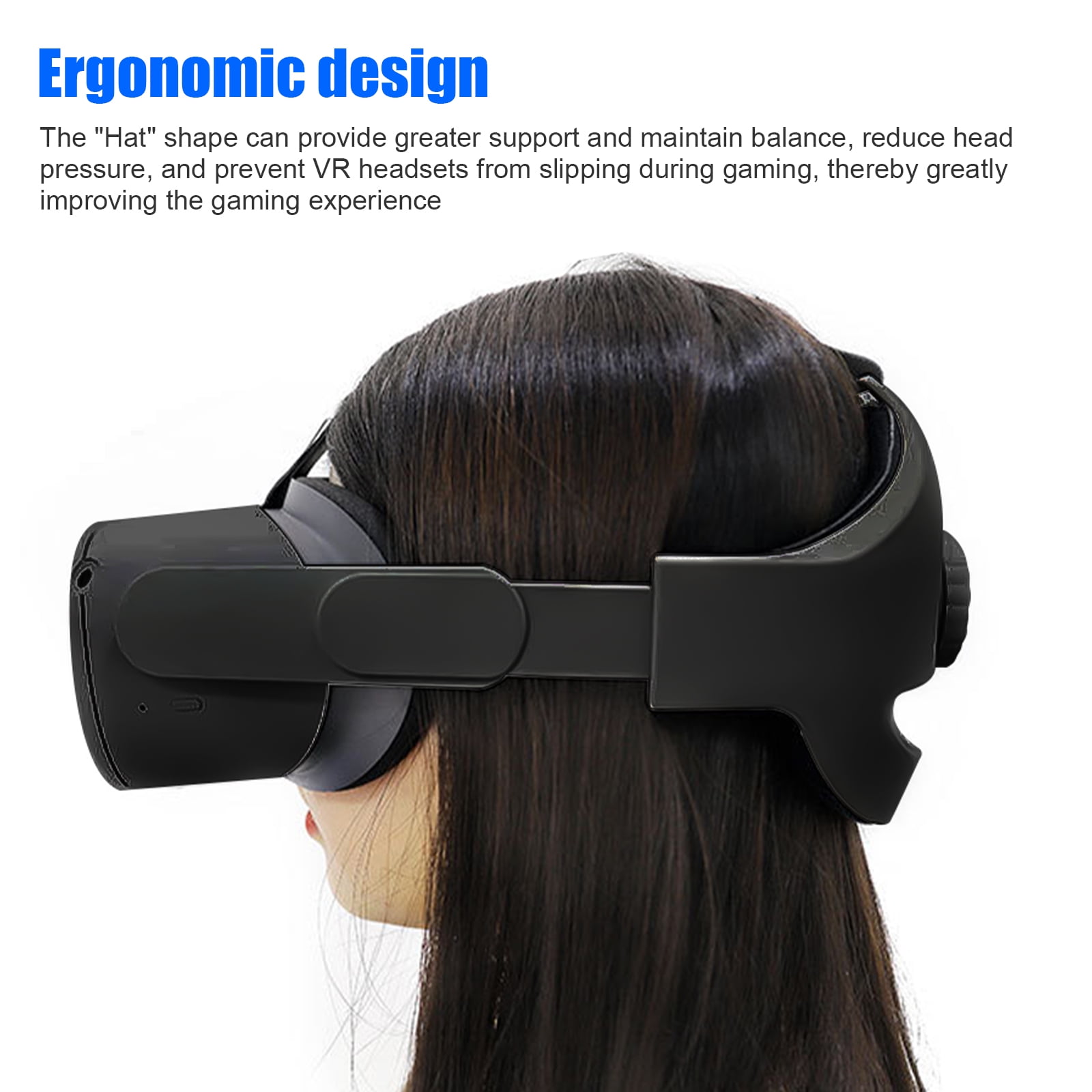 Head Strap Oculus Rift S Replacement Headband Head Strap For Meta