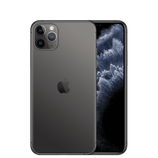 Apple Iphone 11 Pro Max 512gb Space Gray Fully Unlocked Refurbished Walmart Com Walmart Com