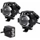 thumbnail image 1 of 2 uds 15w faro de motocicleta Led luces adicionales faros delanteros de motocicleta proyector de luz antiniebla Led foco de moto 3000lm U5 impermeable 12-24v, 1 of 5