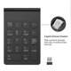 thumbnail image 4 of 18 Keys 2.4GHz Mini USB Numeric Keypad Wireless Black, 4 of 5
