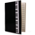 thumbnail image 4 of Blank Sheet Music Composition Manuscript Staff Paper Art Music Notebook 50 Pages 26x19cm, 4 of 6