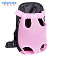thumbnail image 4 of KOMMILIFE - Bolsa de transporte transpirable para mascotas, perros y gatos, portátil, para viajes al aire libre, mochila para perros pequeños, mochila para cachorros, 4 of 5