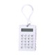 thumbnail image 3 of Lekihaqq Portable Mini Calculator Small Cute Keychain LCD Display Basic Standard Student Office Home School Exam Supply, 3 of 6