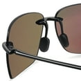 thumbnail image 5 of JULI Sports Sunglasses for Men Women Tr90 Rimless Frame for Fishing Driving MJ8009, 5 of 6