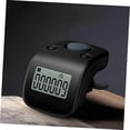 thumbnail image 4 of 3 Pack Prayer Counter Buddhist Beads Counter Prayer Digital Rosary Electronic Finger Counter Handheld Digital Click Counter Counting Silicone Recharge, 4 of 5