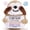 Little Reminder of Sloth, variant on Positive Crochet Sloth Emotional Support Gift with Inspirational Card, Cute Knitted Sloth Encouragement Gift Mental Health Gift Funny Desk Decor Gift for Friends Coworkers Women Men