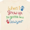 thumbnail image 4 of Inktastic Future Lawyer Boys Girls Attorney Boys or Girls Toddler T-Shirt, 4 of 5