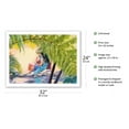 thumbnail image 2 of Hawaiian Mother and Child (Ka Makuahine Hawaiʻi A Me Ke Keiki) - From an Original Watercolor Painting by Janet Stewart - Fine Art Matte Paper Print (Unframed) 24x32in, 2 of 4
