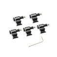thumbnail image 1 of Youkk Bike Cable Guide Hydraulic Brake Line Holder Hose Wire Clips Clamps Black, 1 of 9