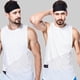 thumbnail image 3 of ropa de deporte Mujeres Hombres Diadema elástica Transpirable Absorción de sudor Tocado Negro JShteea El nuevo, 3 of 8