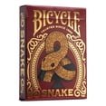 thumbnail image 1 of Juego de cartas: bicicleta, zodiaco chino, serpiente, año nuevo chino, 1 of 2
