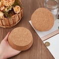 thumbnail image 3 of 2 pc 2pcs Cork Bottle Stoppers 4.7~4.1 inch Wooden Tapered Cork Plug Wood Corks Lids Bottle Lids Cork Stoppers Wine Bottle Stoppers Wood Jar Cork for Kitchen Wedding Favor Canning, 3 of 9