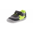 thumbnail image 5 of Stride Rite Gogo Green Infant Boys' Casual S | TB005404 Grey, 5 of 6