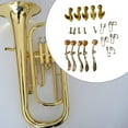 thumbnail image 6 of Rushawy Trumpet Spit Accessories Replacement Parts for Repairing Tuba Trombone 1 Set Repair Tools, 6 of 9