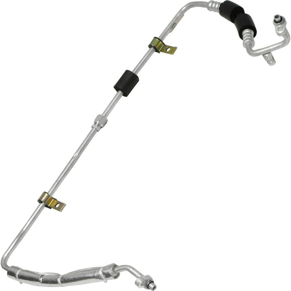 New UAC HA 111397C A/C Refrigerant Liquid Hose -- Liquid Line w/ Orifice Tube Fits select: 2008-2009 CHEVROLET TRAILBLAZER, 2004-2007 CHEVROLET TRAILBLAZER LS/LT