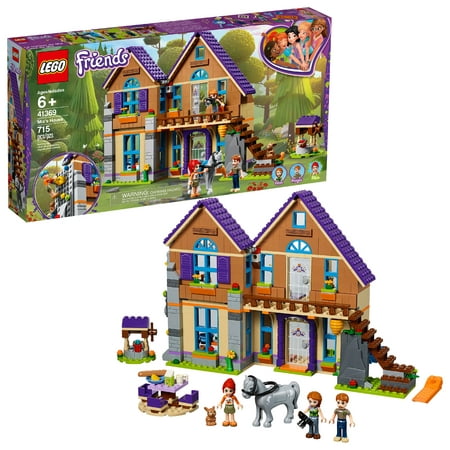 LEGO Friends Mia’s House 41369 Building Kit (715 (Best Minecraft Seeds For Building Houses)