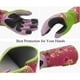 thumbnail image 5 of 1 par de guantes de jardinería, guantes resistentes a pinchazos a prueba de espinas con protección larga para el antebrazo, para uso femenino en floristería, plantación de flores, trabajos de jardín, rosa-rosa- Sailing Electrónica, 5 of 5