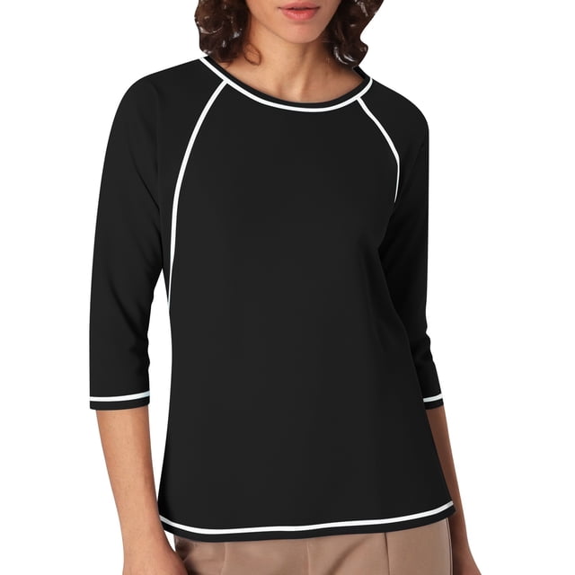 T-shirt à Manches Longues Imprimé Squelette pour Femmes - Col Rond, Coupe Ajustée - Haut de Festival/fête Décontracté - s-TTG