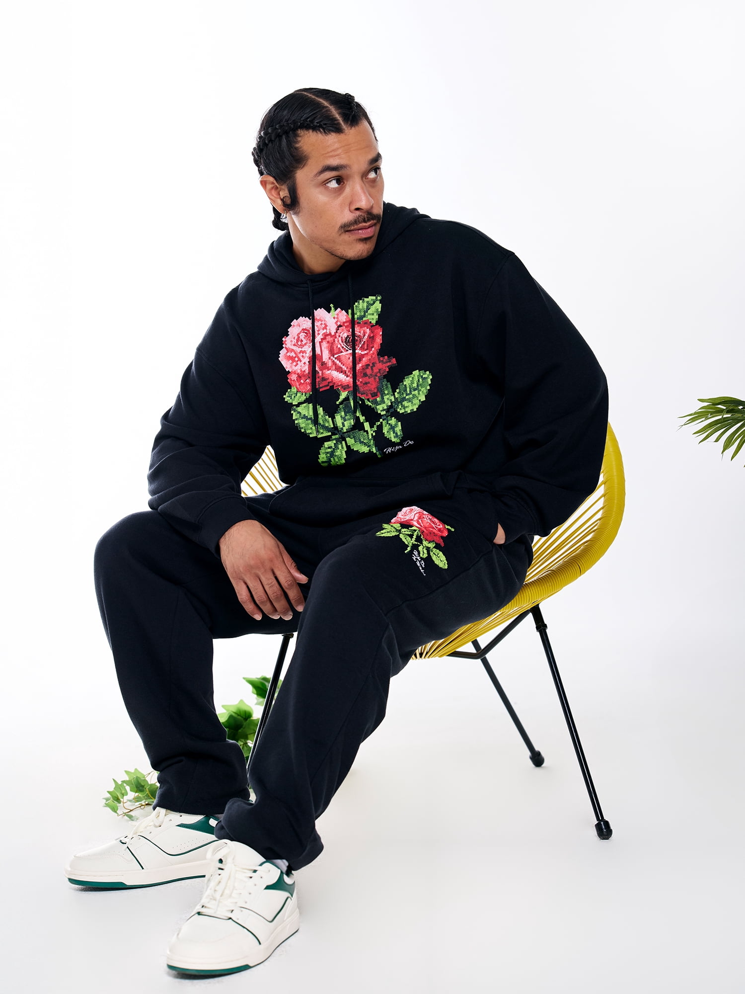 Hija De Tu Madre, Unisex Graphic Hoodie, Roses, Sizes XS-3XL