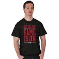 thumbnail image 5 of No Talkie Game is On Football Men's Graphic T Shirt Tees Brisco Brands M, 5 of 5
