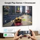 thumbnail image 5 of Sjrohe Tv Box Streaming Tv 4+32gb 4k Negro Control Remoto Bluetooth Full Hd Android Tv Android 14.0 Tv Stick Wifi 6 Con Google Assistant Cable Hdmi 2.1, 5 of 6