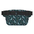 thumbnail image 3 of Easygdp Cute Turtle Fanny Packs para Mujeres y Hombres, Bolsa de Cinturón, Bolsos de Cruz para Trabajo/Correr/Senderismo, 3 of 9