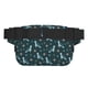 thumbnail image 3 of Disketp Cute Turtle Riñonera de Doble Capa, Bolsa de Cintura Ajustable para Viajes, Correr y Senderismo, Riñonera Ligera para Hombre y Mujer, 3 of 9