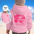 thumbnail image 4 of Tiweut Casual Hoodies for Girls Long Sleeve Soft Sweatshirt Hooded Graphic Hoody Kids Cute Pullovers Top Clothes Tops 7-8 Y, 4 of 7