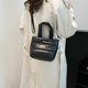 thumbnail image 2 of Bolso Puffer Satchel Ligero Hinchado Con Correa Ajustable para Mujer, 2 of 9