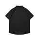 thumbnail image 3 of Playera Elvqul Caballero Negro Casual Liso Manga Corta Solapa, 3 of 6