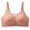 ZA Orange, variant on ZRBYWB Bras For Women Soild Color Wireless Sports Seamless Push Up Adjustable Yoga Sleep Large Underwear Comfort Bra