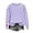Purple #03, variant on Embroidered Mama Sweatshirt – Gift for Mother’s Day, Birthday or Christmas