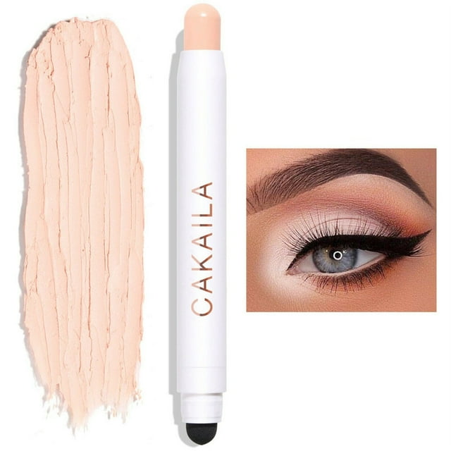 Lápiz de sombra de ojos TUNC 12 colores brillo maquillaje duradero resistente al agua
