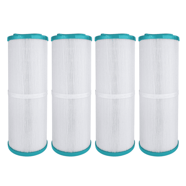 Hurricane 4 Pack HF4H949-01 Advanced Pool and Spa Filter Cartridge Replacement