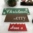 thumbnail image 4 of Christmas Tree Decor Children‘s Gifts Desktop Decoration Creative DIY Wooden Nutcracker Soldier Puppet Set, 4 of 8