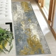 thumbnail image 5 of Hallway Runner Rug 2'x6' Washable Area Rugs Non Slip Laundry Rug Runner Floor Carpet Runners for Hallways Entryway Laundry Room Kitchen, 5 of 11
