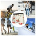 thumbnail image 6 of Kdxio Men's Boxer Briefs with Cartoon Flat Mushrooms Print - Comfortable and Breathable Underwear for Everyday Wear, 6 of 7