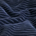 thumbnail image 4 of Fancy Homi 2 packs Navy Blue Decorative Throw Pillow Covers 20x20 inch for Living Room Couch Bed Sofa, Rustic Farmhouse Boho Home Decor, Soft Corss Corduroy Patchwork Accent Cushion Case 50x50 cm, 4 of 11
