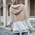 thumbnail image 3 of Cilsoka Lightweight Hoodie Women Blue Crewneck Sweatshirts Women Graphic Pullover Sweatshirts for Women with Zipper Womens Long Sleeve Tops Casual White My Orders past Orders, 3 of 6