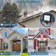 thumbnail image 2 of Motion Sensor Outdoor Security Light, LED Floodlights with PIR Sensor, IP66 Waterproof Motion Sensor Outdoor Wall Light with Remote Control, 2 of 5