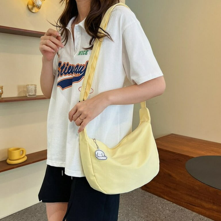 Cocopeaunt Hit Spring PU Leather Crossbody Sling Bags