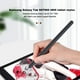 thumbnail image 4 of Tablet Stylus S Pen para Samsung Galaxy Tab S6 T860 T865 Touch Pencil (Gris), 4 of 5
