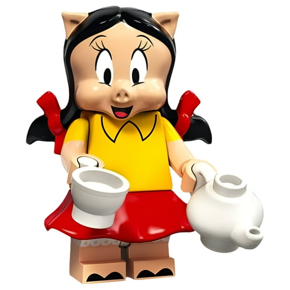 Lego Petunia Pig Looney Tunes  Minifigure Sealed Blind Bag