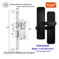thumbnail image 2 of Biometric Fingerprint Security Intelligent Tuya Smart Password Electronic Door Lock To Open The Door Remotely ,Smart and Convenient, 2 of 7