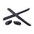 thumbnail image 2 of Walleva Black Rubber Kit For Oakley Fast Jacket/Fast Jacket XL Sunglasses, 2 of 3